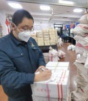 上海市機(jī)要通信局交通室接發(fā)組 段長(zhǎng)俊